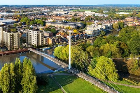 2 bedroom apartment for sale, Plot 120, at Reading Riverworks, Reading, RG1 8BU