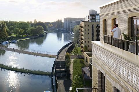 2 bedroom apartment for sale, Plot 120, at Reading Riverworks, Reading, RG1 8BU
