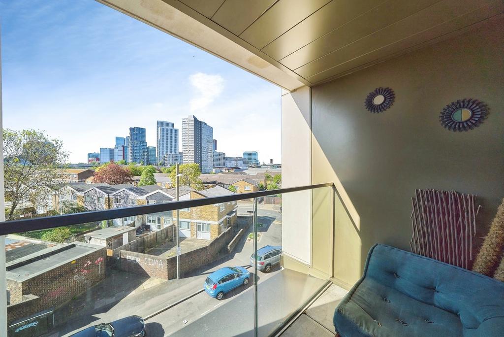 Balcony view, balcony