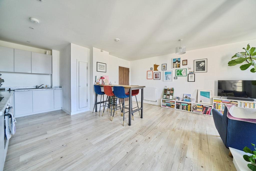Open-plan living area, open plan living