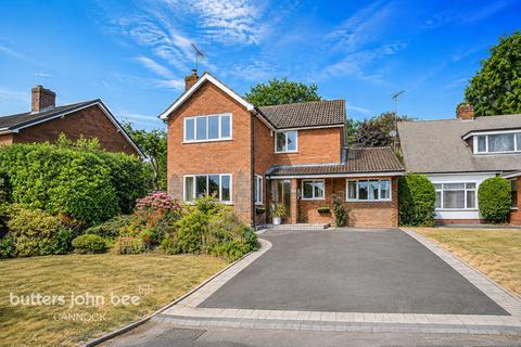 4 bedroom detached house for sale, Ferndell Close, Shoal Hill, Cannock