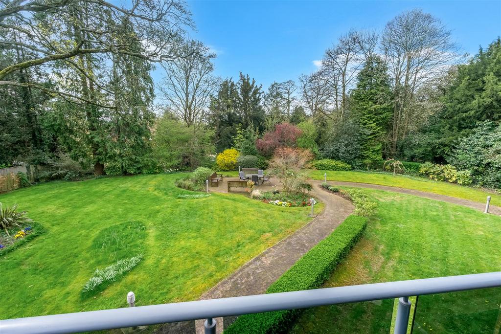 Garden view, garden