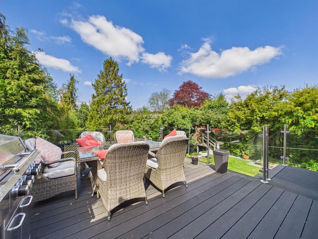 Decking area