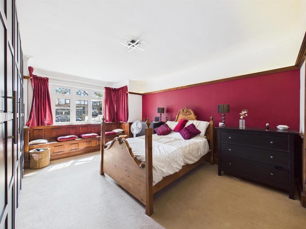 Master bedroom