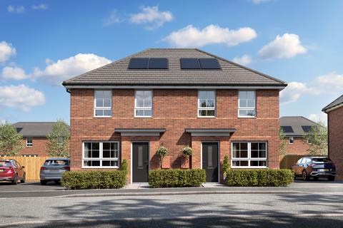 3 bedroom semi-detached house for sale, Maidstone at Canal Quarter at Kingsbrook 174 Armstrongs Fields, Broughton, Aylesbury HP22