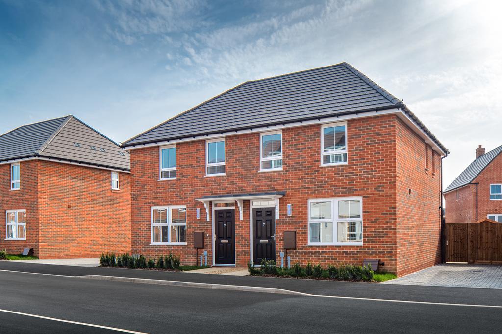 3 bedroom end of terrace house for sale
