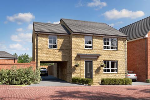 4 bedroom detached house for sale, Milfield at Barratt Homes at Richmond Park Richmond Park, Whitfield CT16