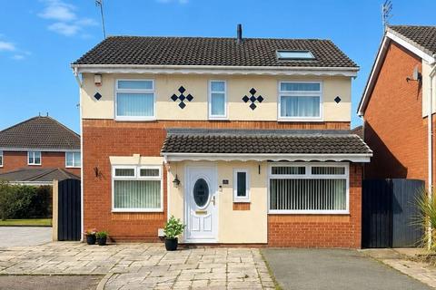 4 bedroom detached house for sale, Knowle Close, West Derby, Liverpool, L12