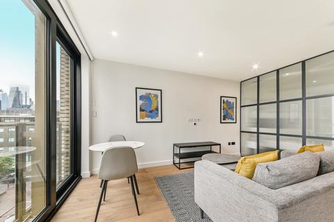 Studio to rent, Emery Way, Wapping, London, E1W