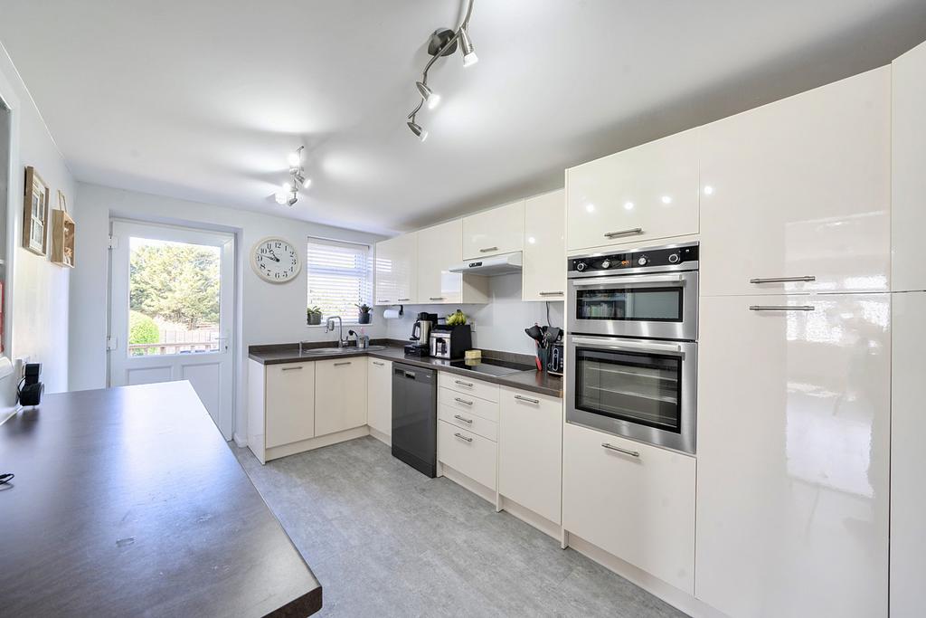 Kitchen, open plan living
