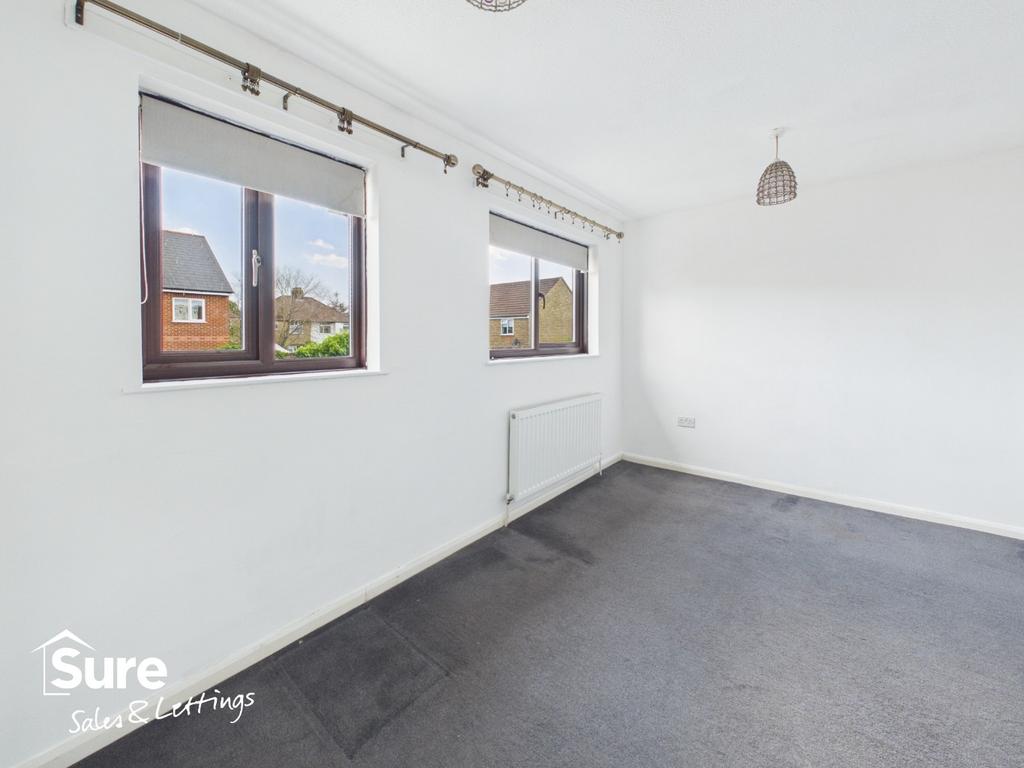 Studio apartment interior