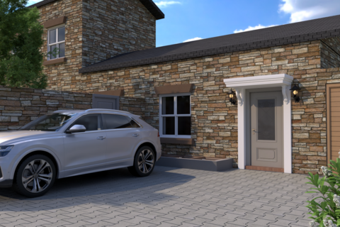 2 bedroom property with land for sale, Kennel Terrace, Brixworth, Northampton