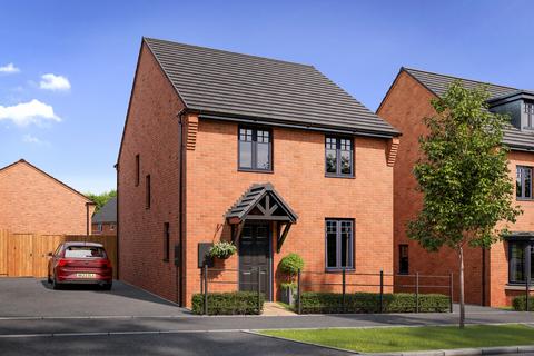 4 bedroom detached house for sale, INGLEBY at Hughes Meadow Milners Lane, off Concorde, Lawley, Telford TF4