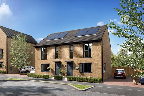 Plot 40, The Seacourt at Haworth Place at Tattenhoe Park, Milton Keynes, Keepmoat - Haworth Place Sales Office, Tattenhoe Park MK4