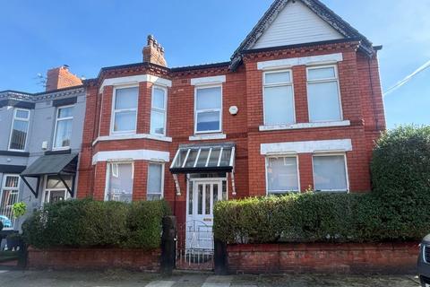 4 bedroom end of terrace house for sale, 21 Waring Avenue, Birkenhead, Merseyside, CH42 6QH