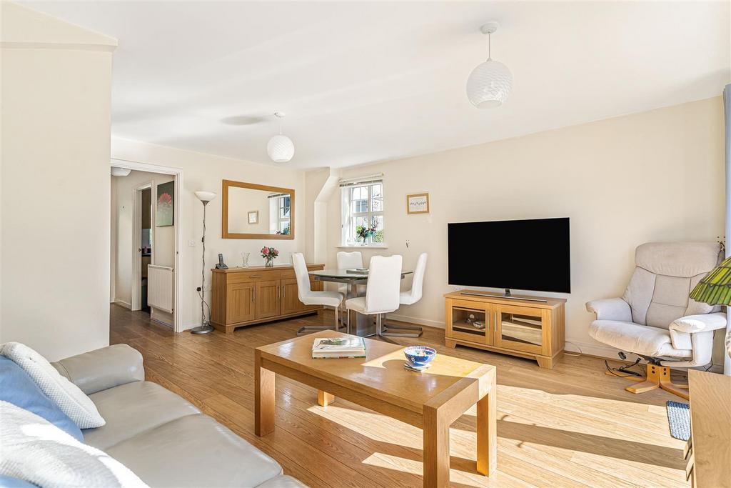 Open-plan living area, open plan living