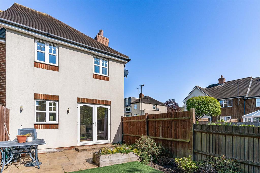 Detached house exterior