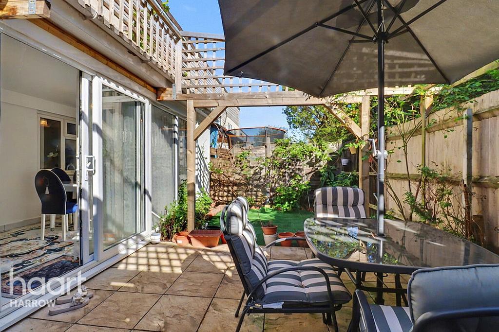 Patio view