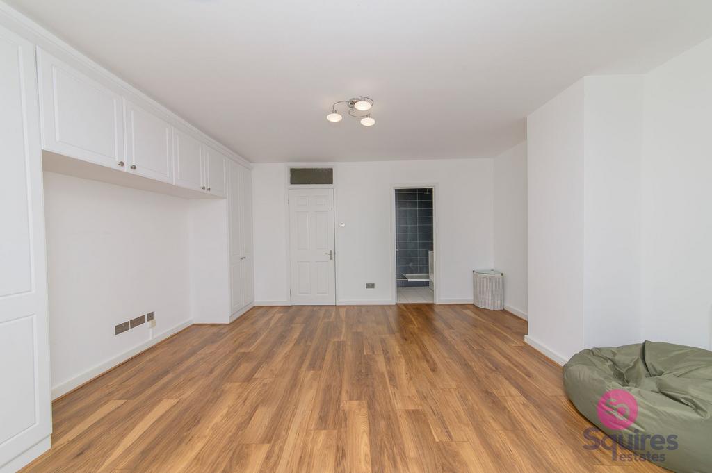 Studio apartment interior