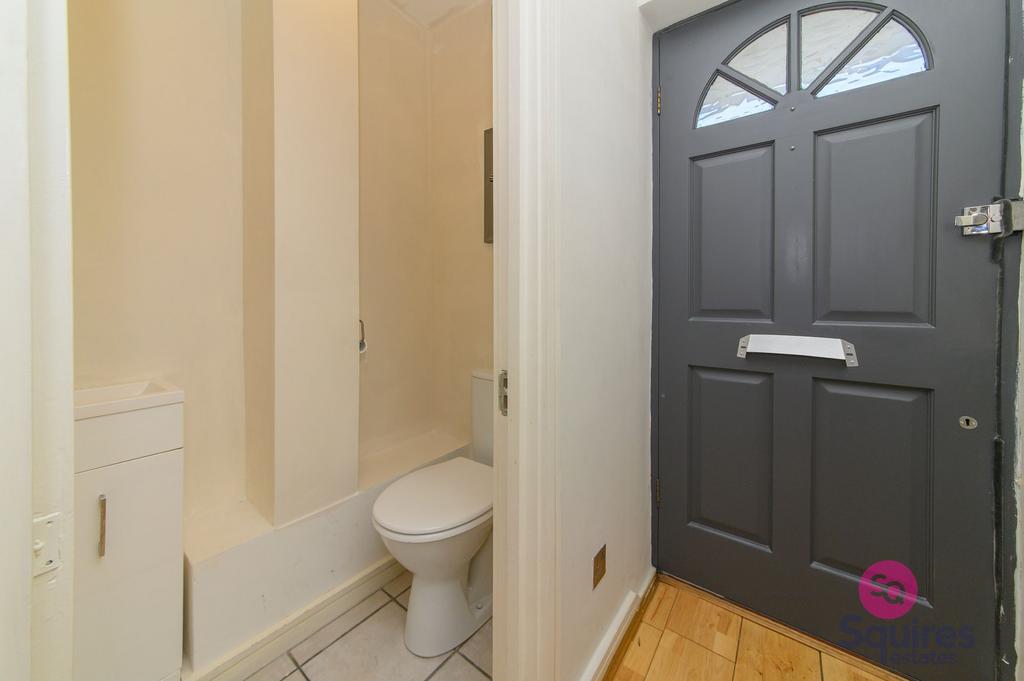 Downstairs toilet