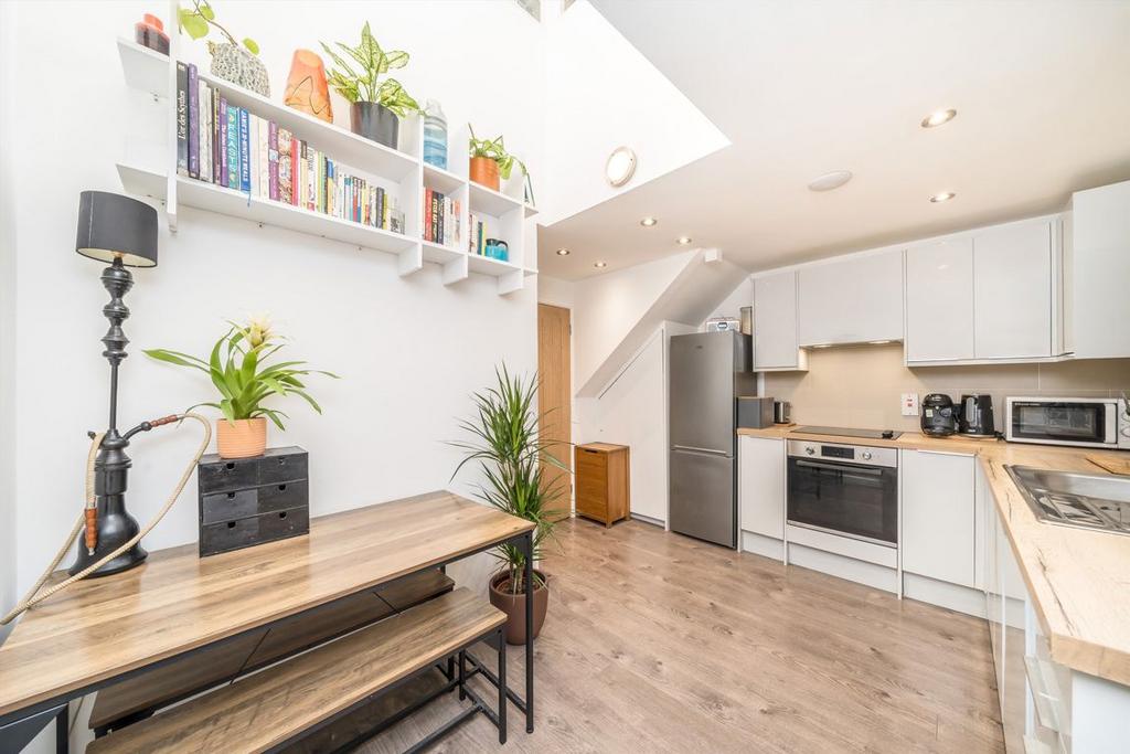 Open-plan living area, open plan living