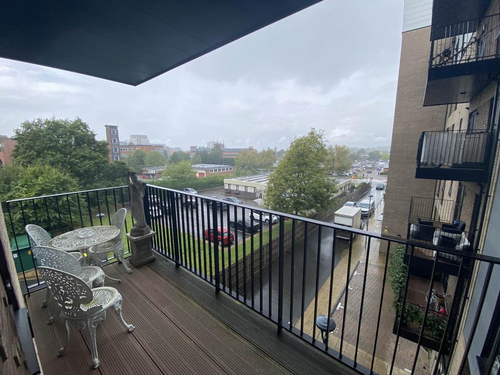 Balcony view, balcony