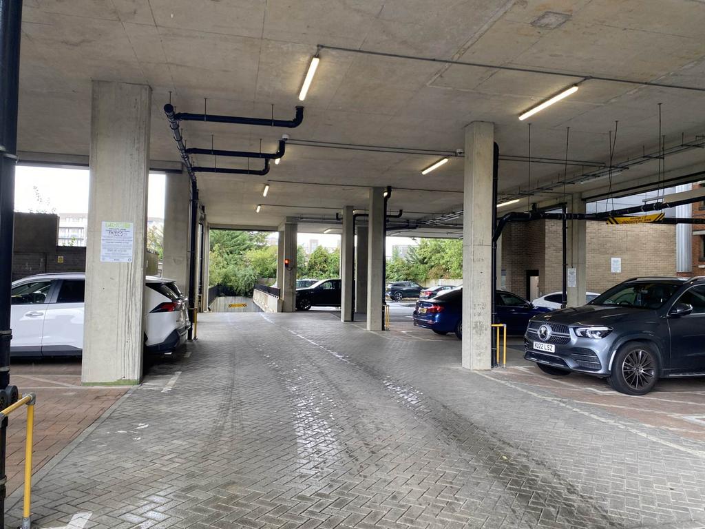 Garage interior