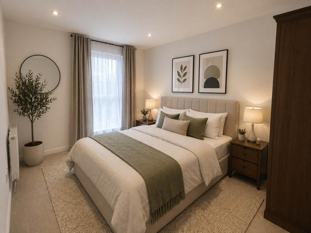 Master bedroom
