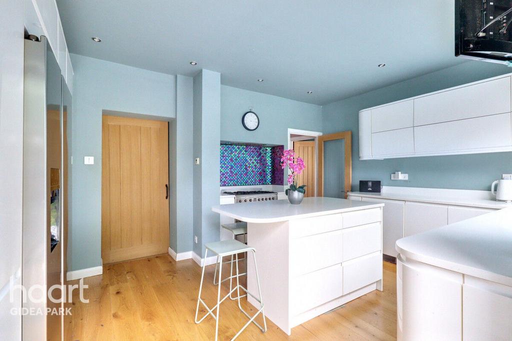 Open-plan living area, open plan living