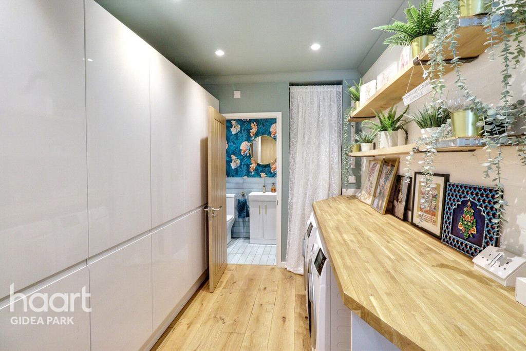 Utility room