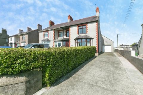 3 bedroom semi-detached house for sale, Station Road, Valley, Holyhead, Isle of Anglesey, LL65