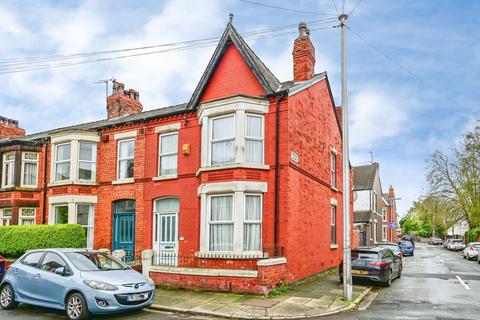 4 bedroom end of terrace house for sale, Streatham Avenue, Liverpool, Merseyside, L18