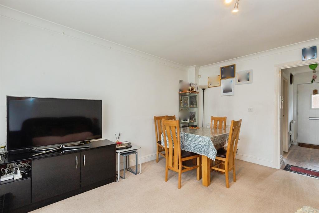 Open-plan living area