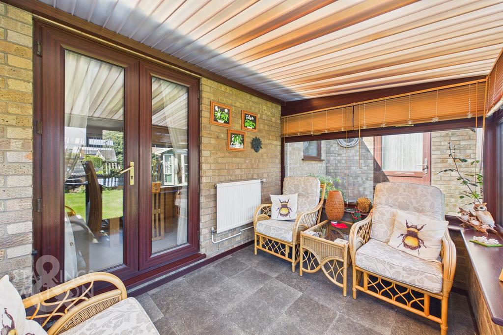 Conservatory interior, conservatory