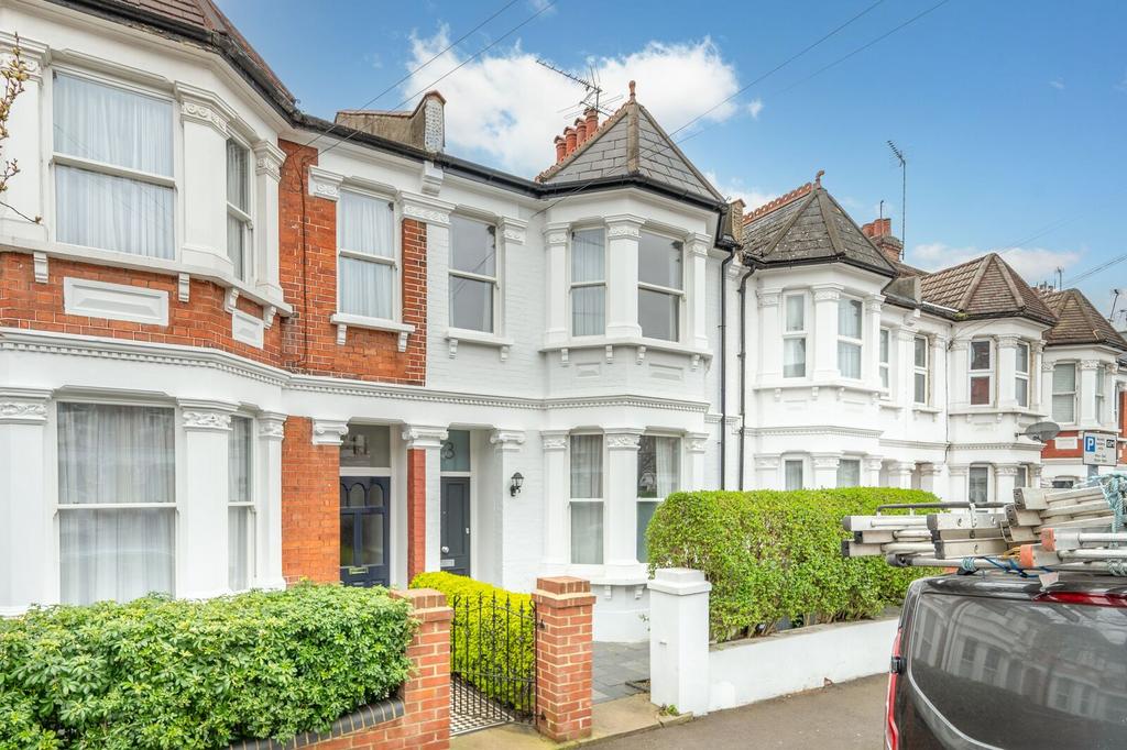 Semi-detached house exterior