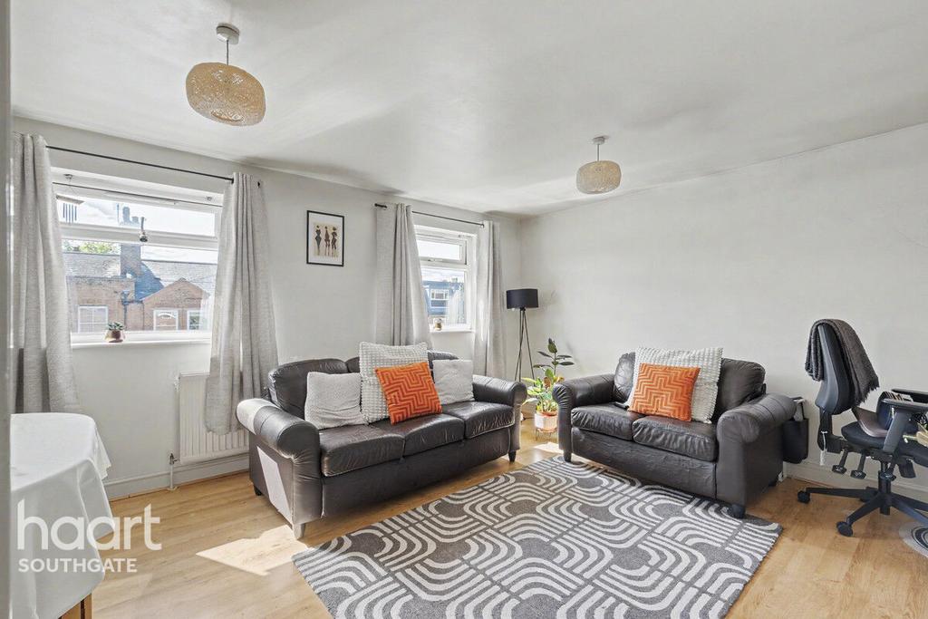 Open-plan living area