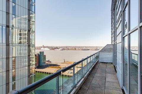 2 bedroom flat for sale, William Jessop Way, Liverpool, Merseyside, L3