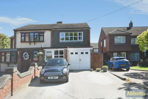 4 bedroom semi-detached house for sale, Rushbottom Lane, BENFLEET, Essex, SS7