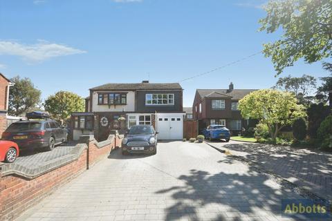 4 bedroom semi-detached house for sale, Rushbottom Lane, BENFLEET, Essex, SS7