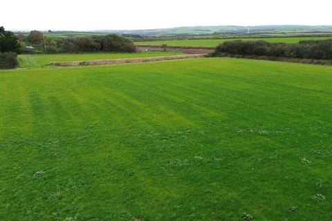 Plot for sale, Wainhouse Corner, Bude EX23