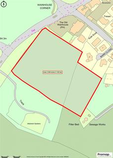 Plot for sale, Wainhouse Corner, Bude EX23