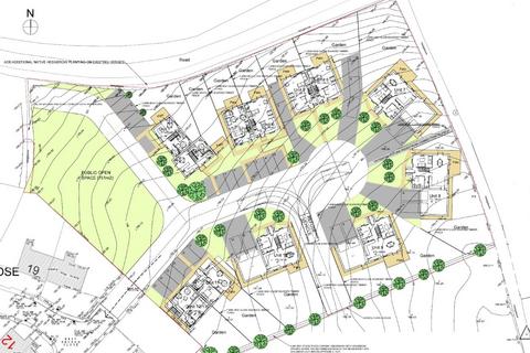 Plot for sale, Beside West Beckon Close, Bude EX23