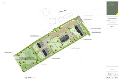 Plot for sale, Trevoya Park, Launceston PL15