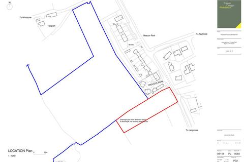Plot for sale, Trevoya Park, Launceston PL15