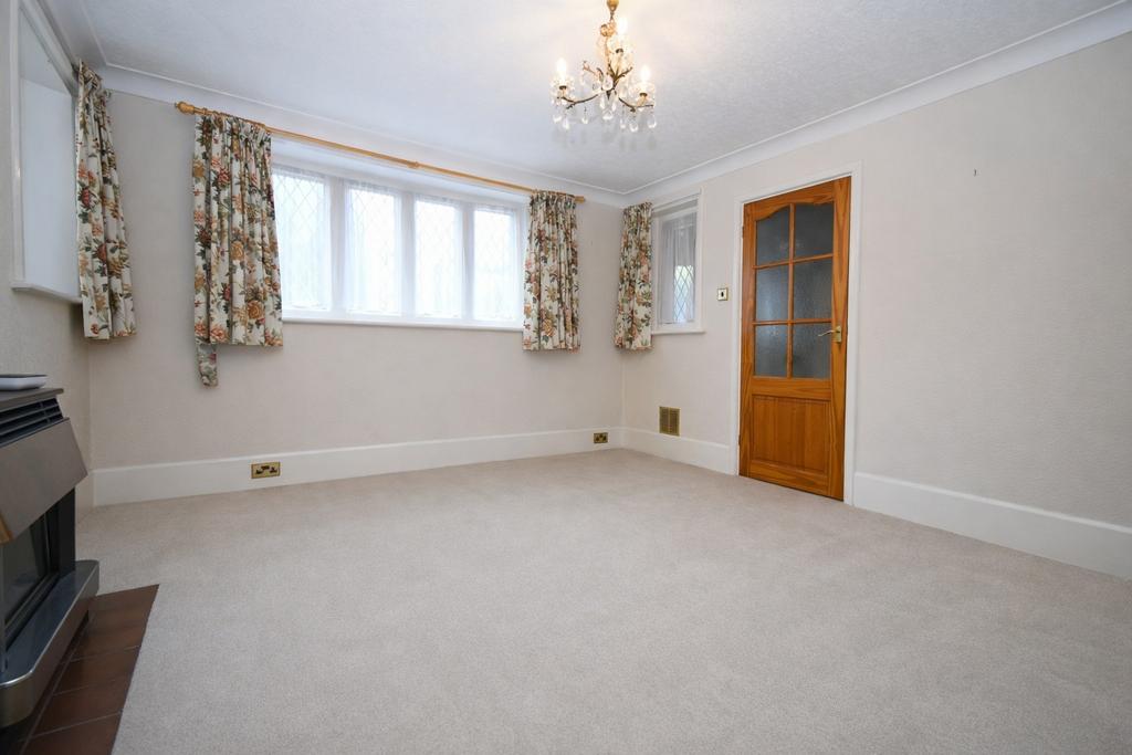 Living room, fireplace