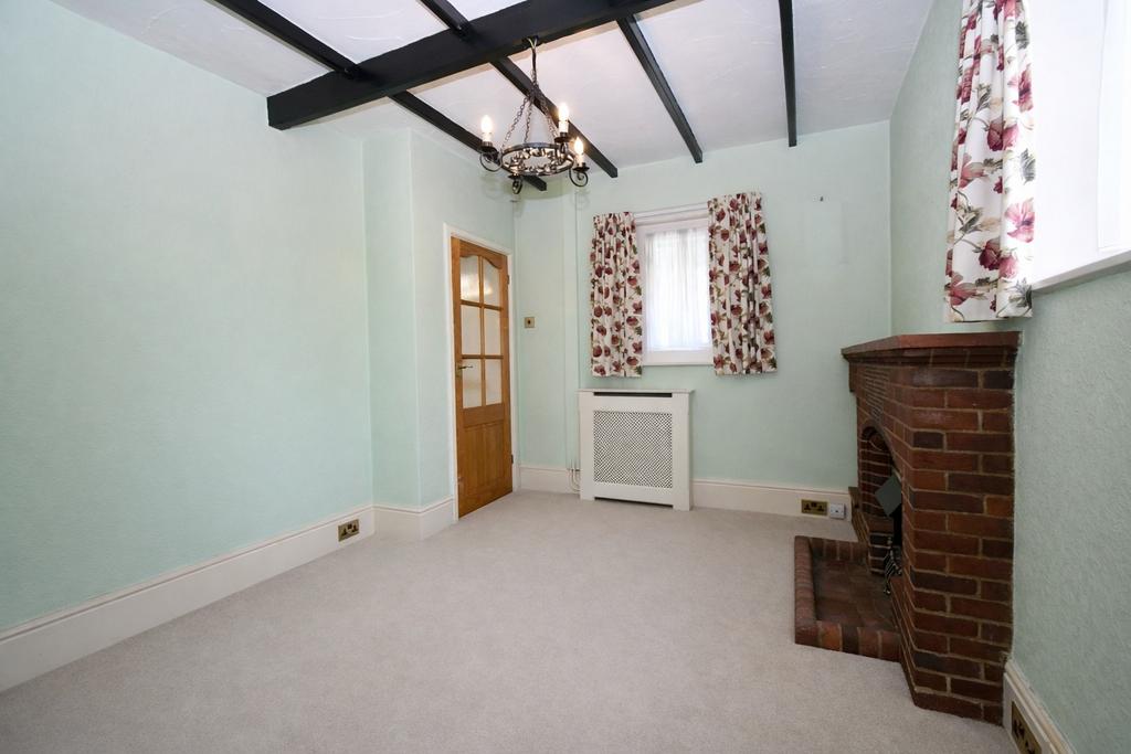 Living room, fireplace