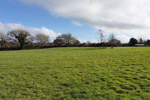 Plot for sale, Trewint, Launceston PL15
