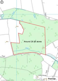 Land for sale, Kinkell Wood, Cothal, Aberdeen, AB21