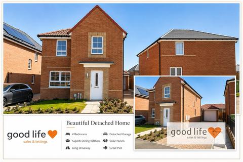 Detached house - Ormskirk Grove, Sunderland SR3