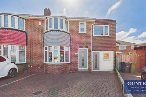 3 bedroom semi-detached house for sale, Dalegarth Grove, Seaburn Dene, Sunderland